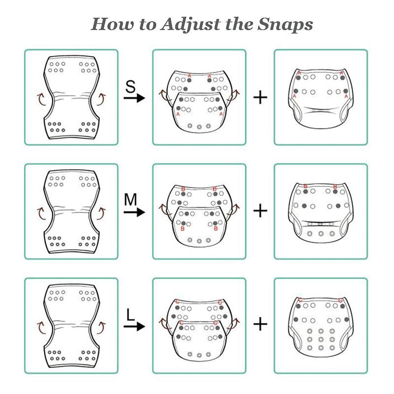 Reusable Baby Swim Diapers-Diaper Reusable