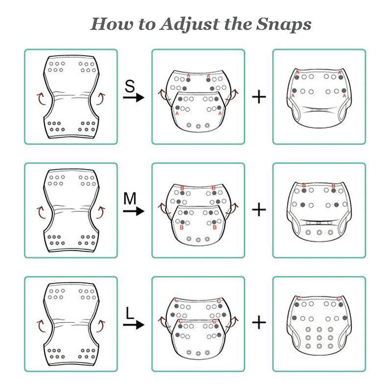 Reusable Baby Swim Diapers-Diaper Reusable