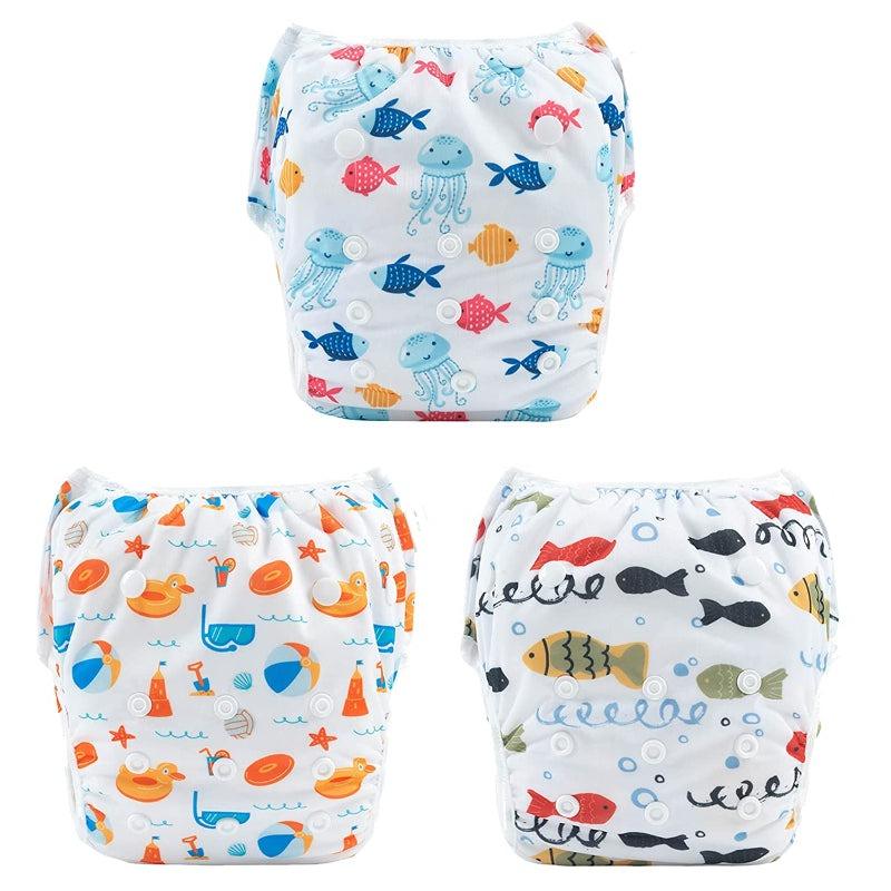 Reusable Baby Swim Diapers-Diaper Reusable