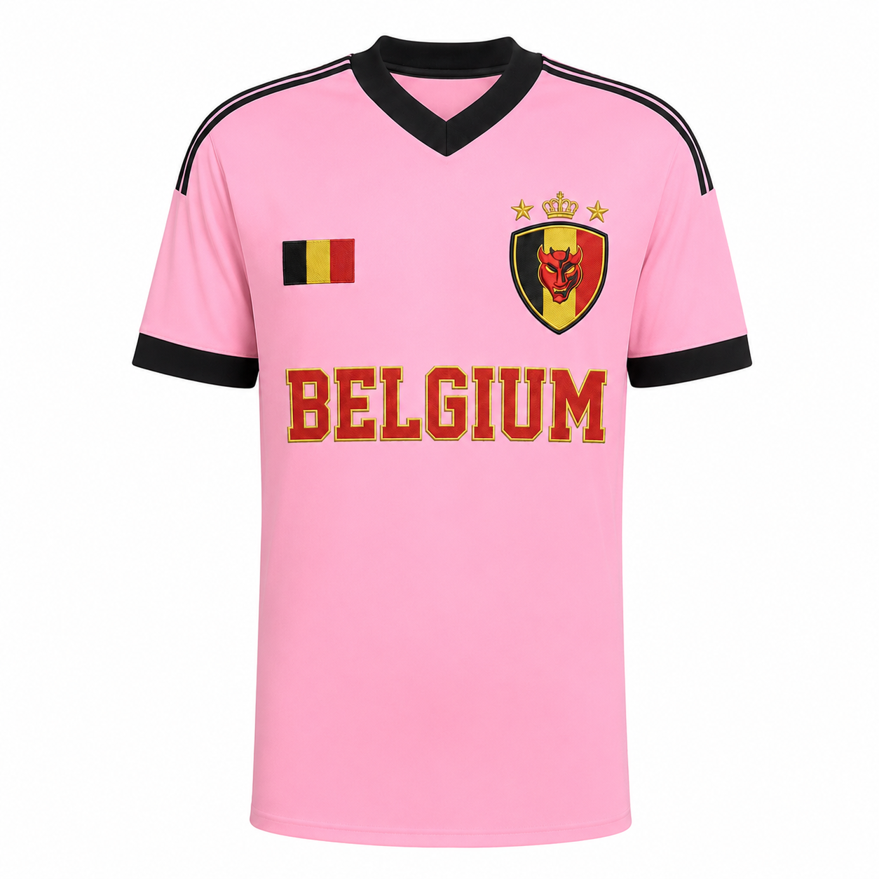 Belgium 2026 Away Soccer Jersey For Kids