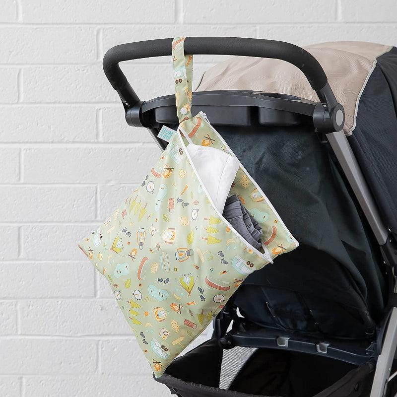 Waterproof Wet Dry Bags For Baby Cloth Diapers-Diaper Reusable