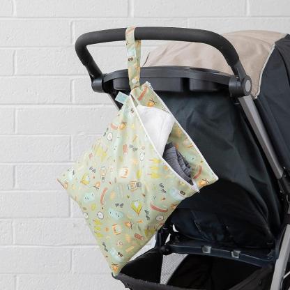 Waterproof Wet Dry Bags For Baby Cloth Diapers-Diaper Reusable