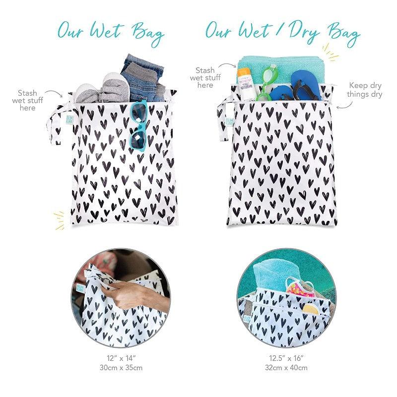 Waterproof Wet Dry Bags For Baby Cloth Diapers-Diaper Reusable