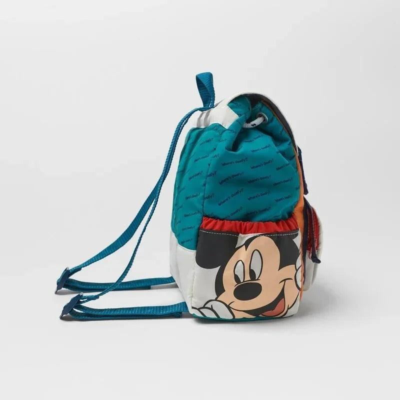 Cartoon Drawstring Backpack – Lightweight Nylon Bag for Kids & TeensCartoon Drawstring Backpack – Lightweight Nylon Bag for Kids & Teens-Diaper Reusable