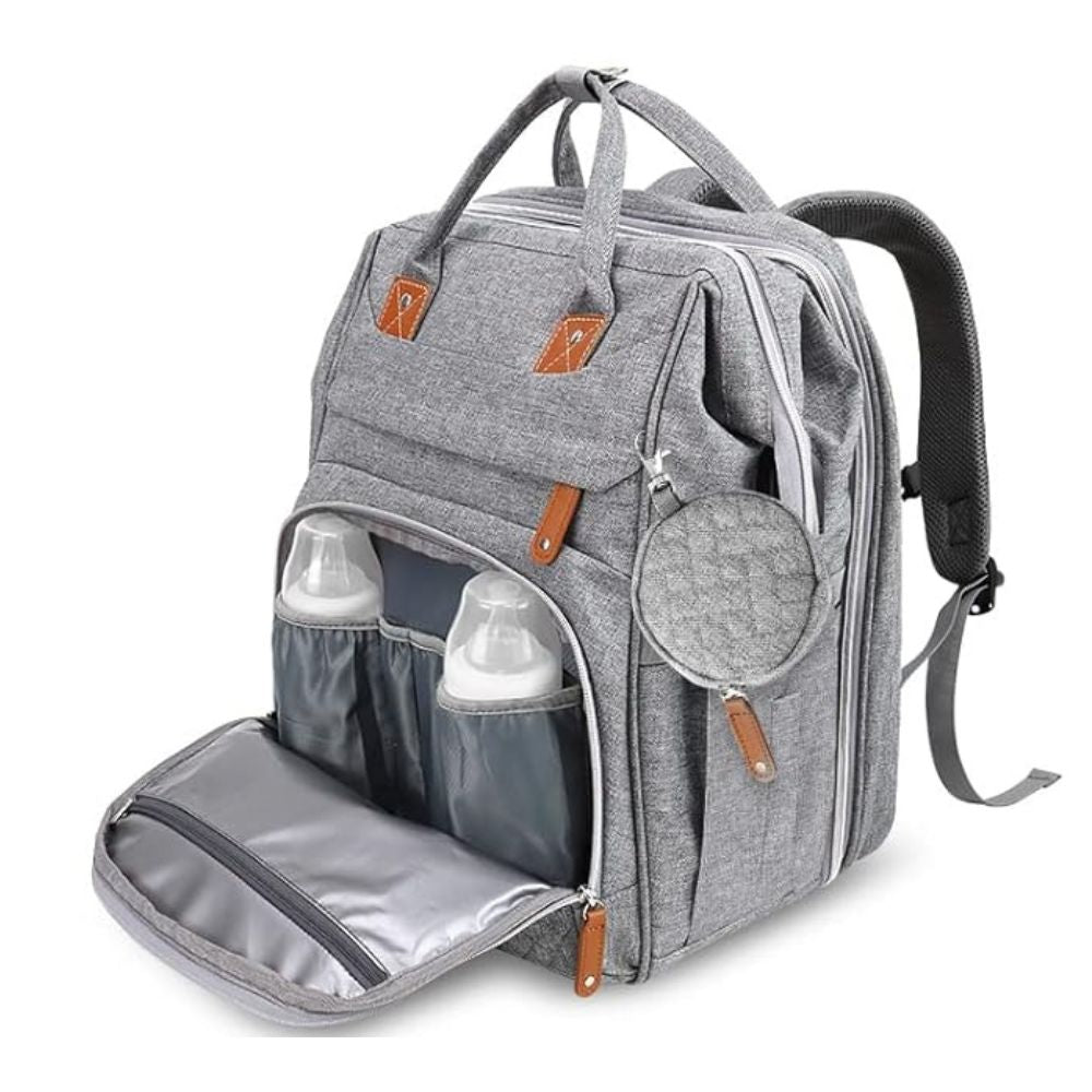 Changing Station Diaper Backpack-Diaper Reusable