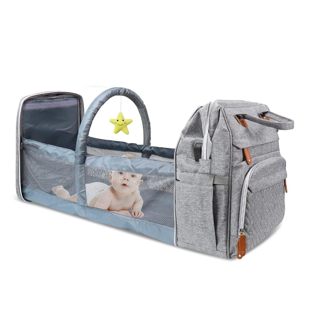 Changing Station Diaper Backpack-Diaper Reusable