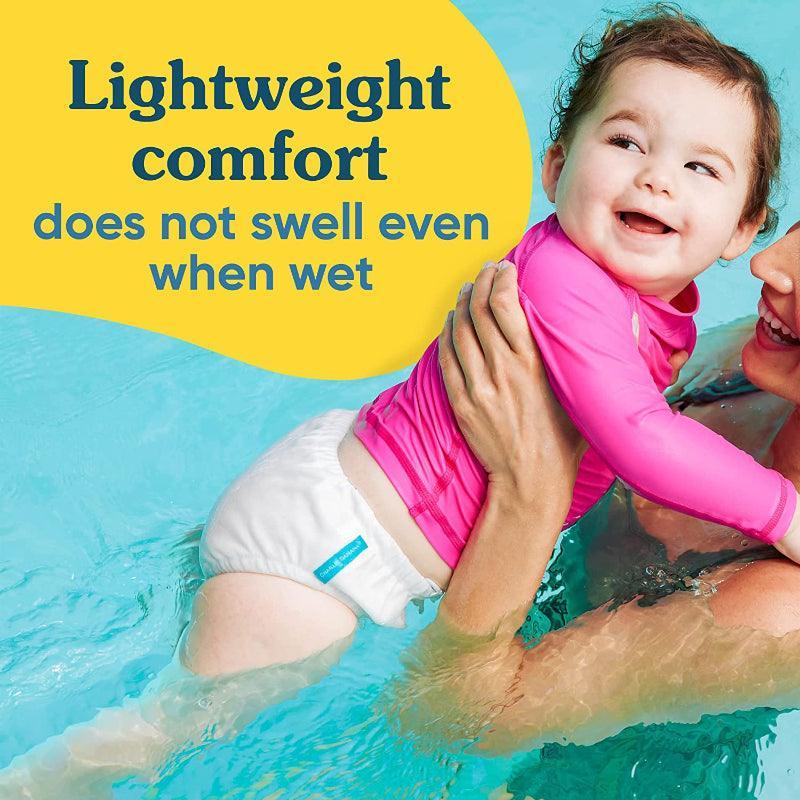Reusable Baby Swim Diaper With Adjustable Waist And Snug Water Fit-Diaper Reusable