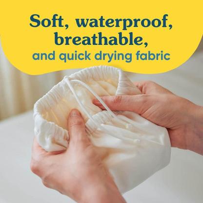 Reusable Baby Swim Diaper With Adjustable Waist And Snug Water Fit-Diaper Reusable