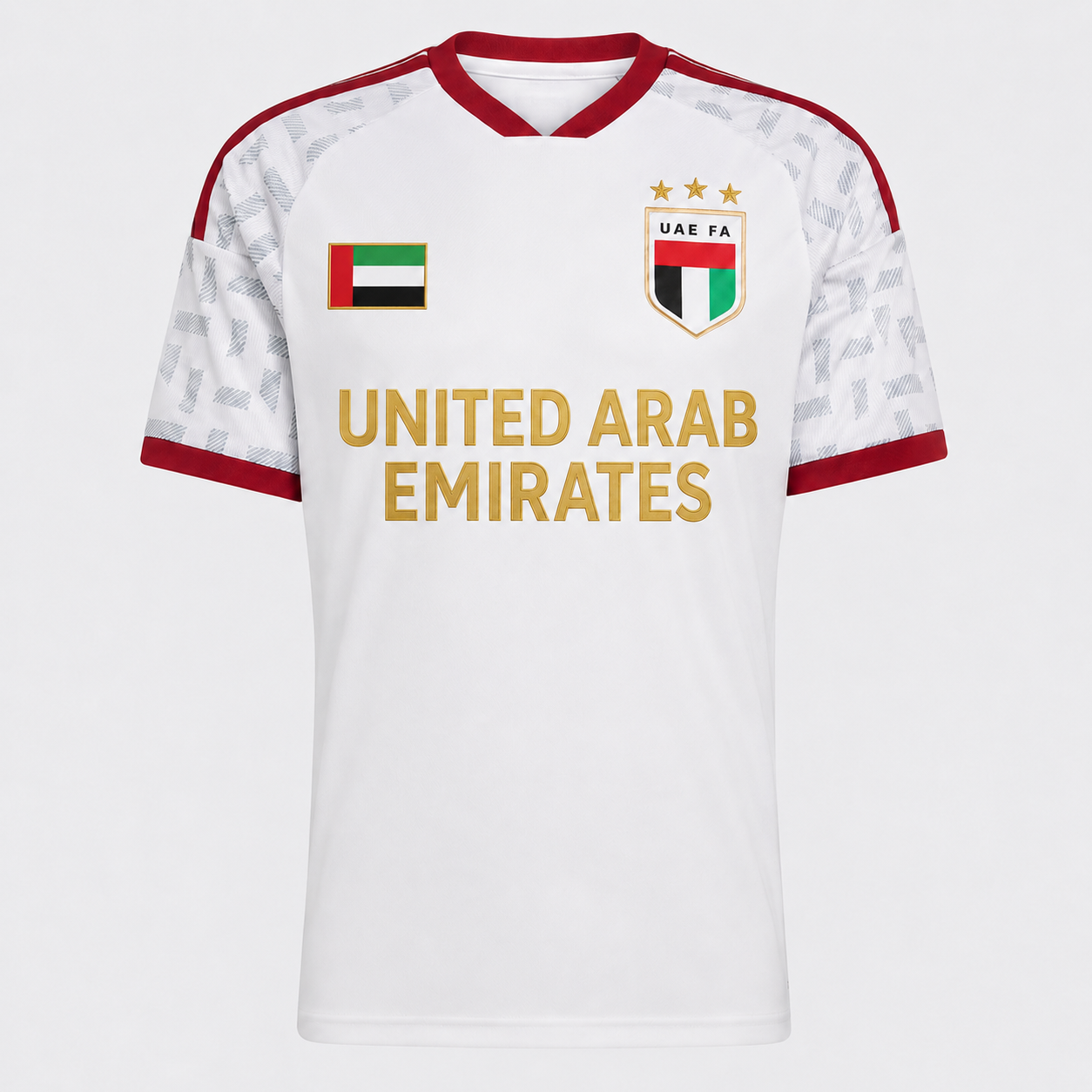 United Arab Emirates 2026 Home And Away Jersey For Kids