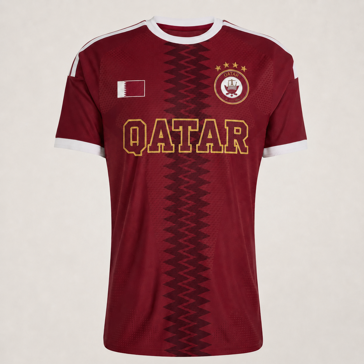 Qatar 2026 Home Jersey For Kids