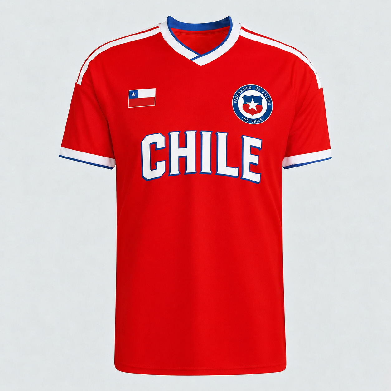 Chile 26 Home And Away Jersey For Kids