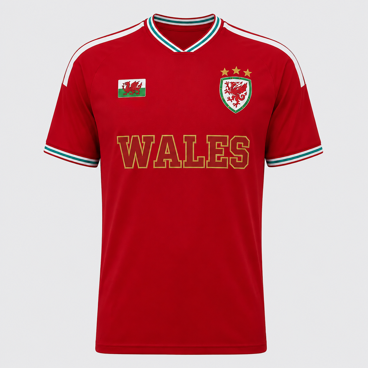 2026 Wales Authentic Home And Away Football Jersey For Kids