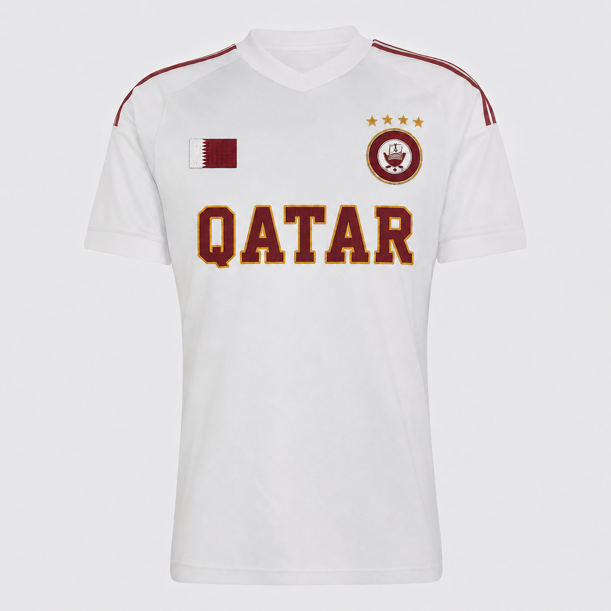 2026 Qatar Away Jersey For Kids
