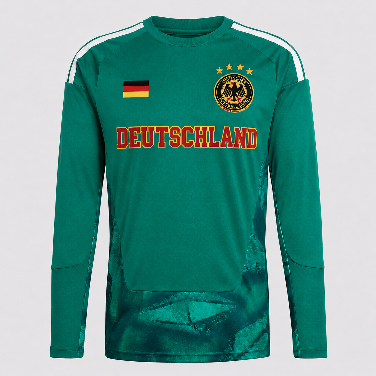 2026 Germany Home Long Sleeve Goalkeeper Jersey For Kids