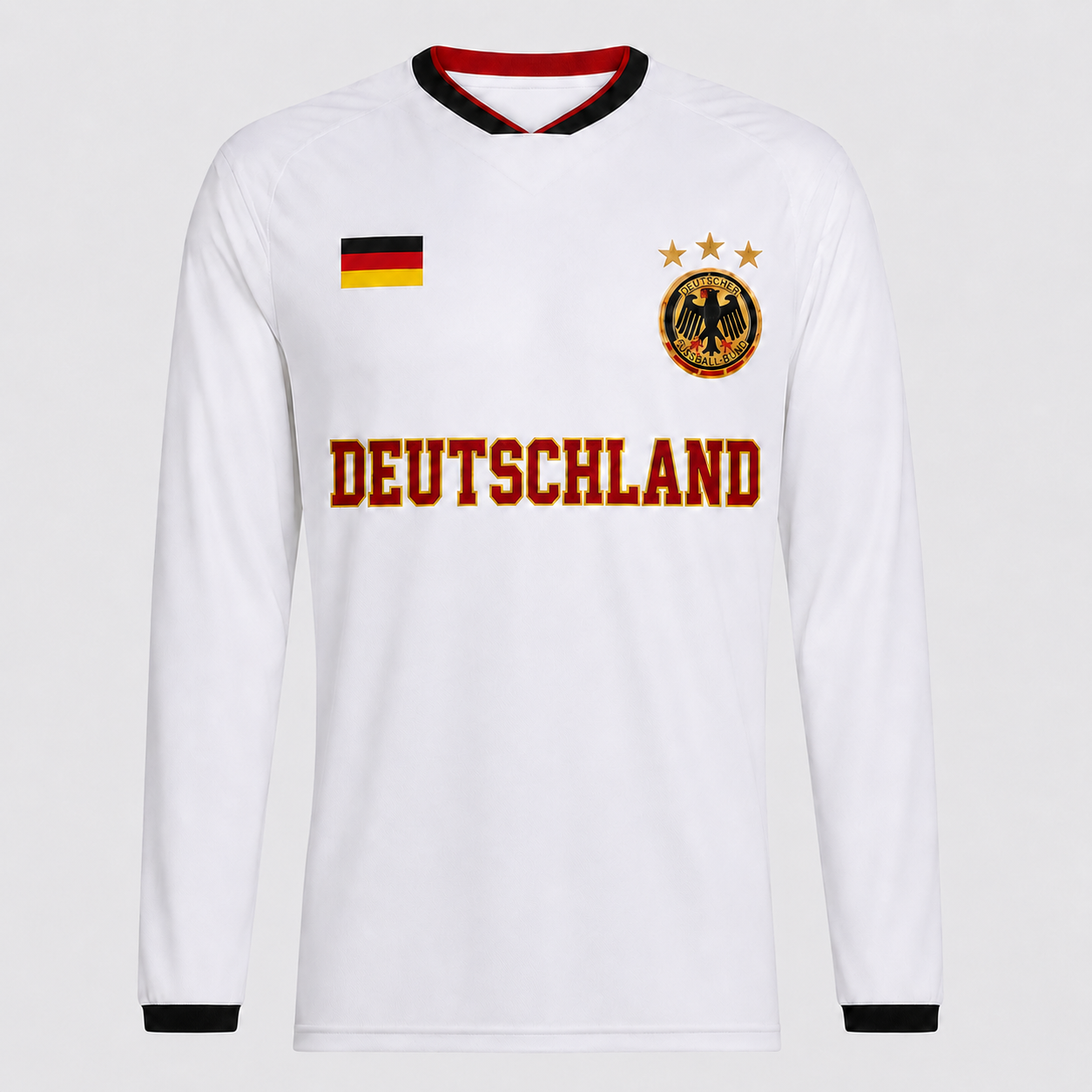 Germany 2026 Home And Away Long Sleeve Jersey For Kids