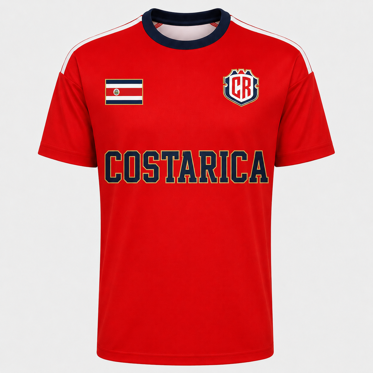 Costa Rica 2026 Home Jersey For Kids