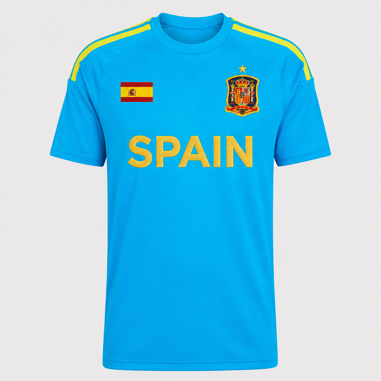 Spain 2026 Home Goalkeeper Jersey For Kids