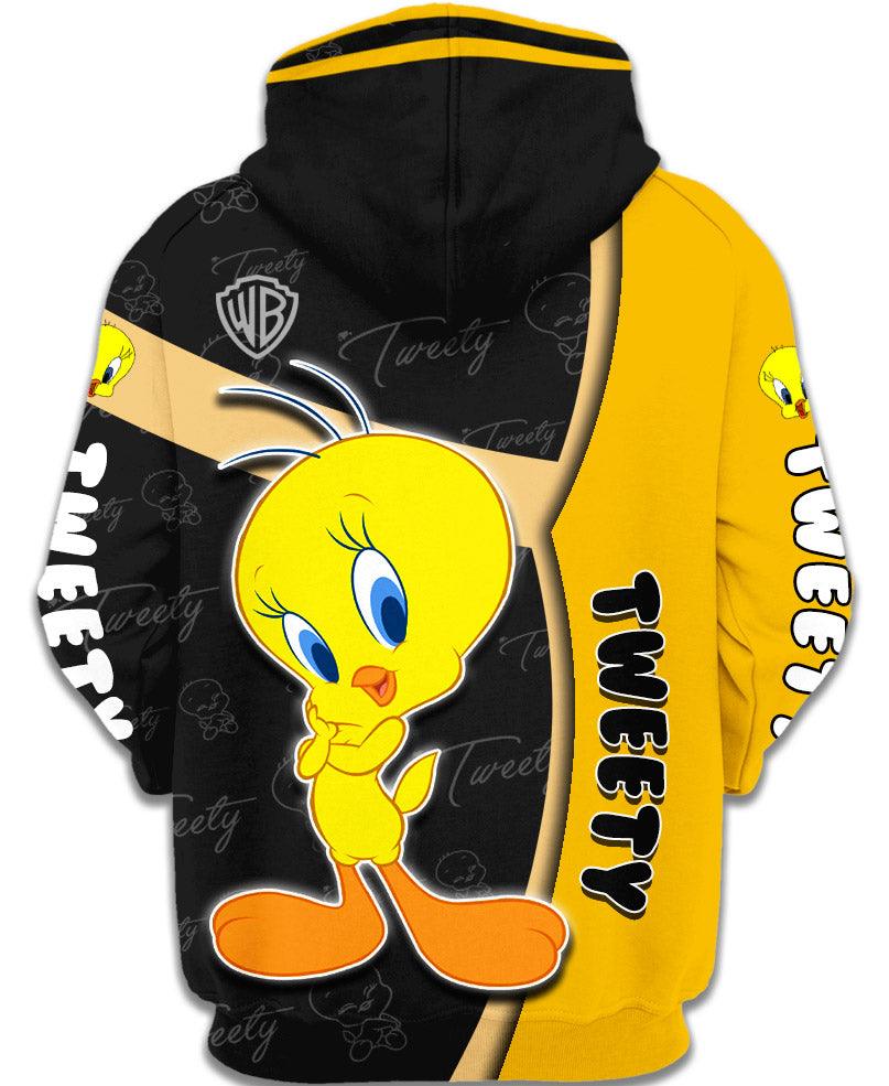 Children Adorable Tweety Hoodie-Diaper Reusable