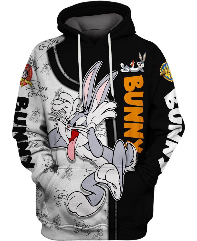 Children Bugs Bunny Hoodie-Diaper Reusable