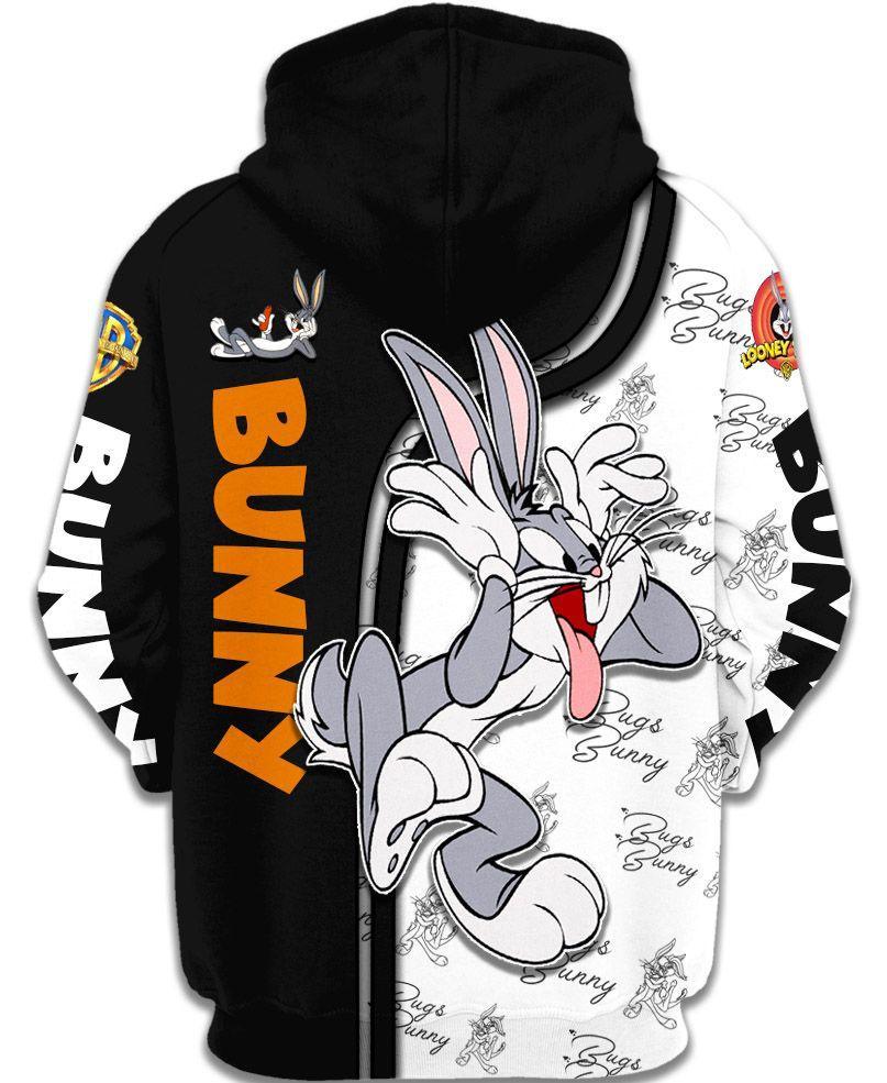 Children Bugs Bunny Hoodie-Diaper Reusable