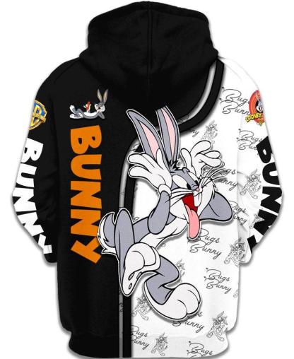 Children Bugs Bunny Hoodie-Diaper Reusable