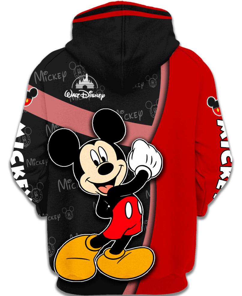 Mickey Mouse Hoodie For Daily Comfort And Style With Touch Of Magic-Diaper Reusable