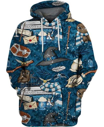 Children Harry Potter Ravenclaw Hoodie-Diaper Reusable