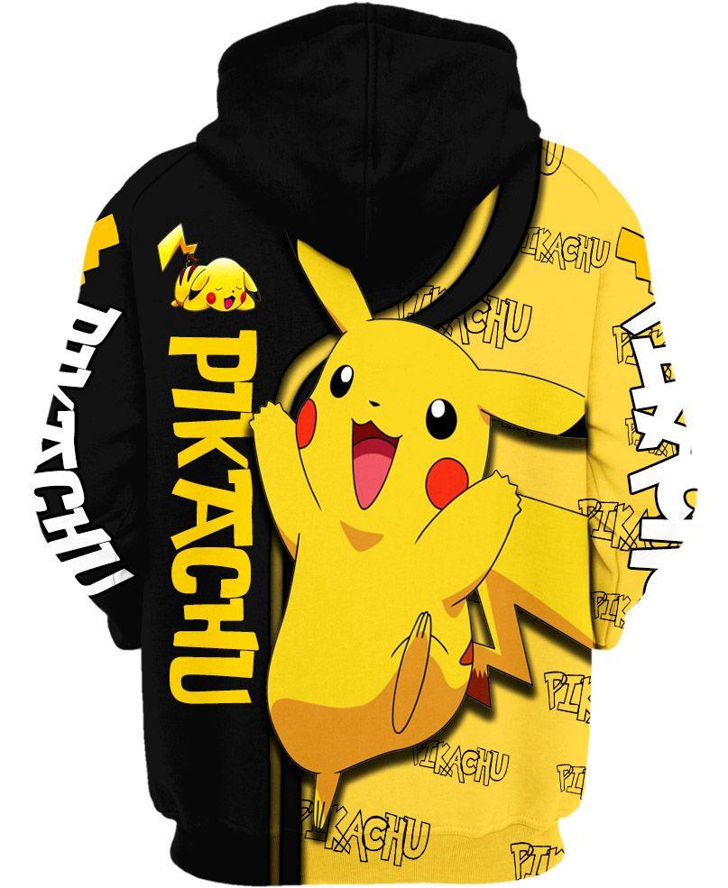 Children Pikachu Hoodie-Diaper Reusable