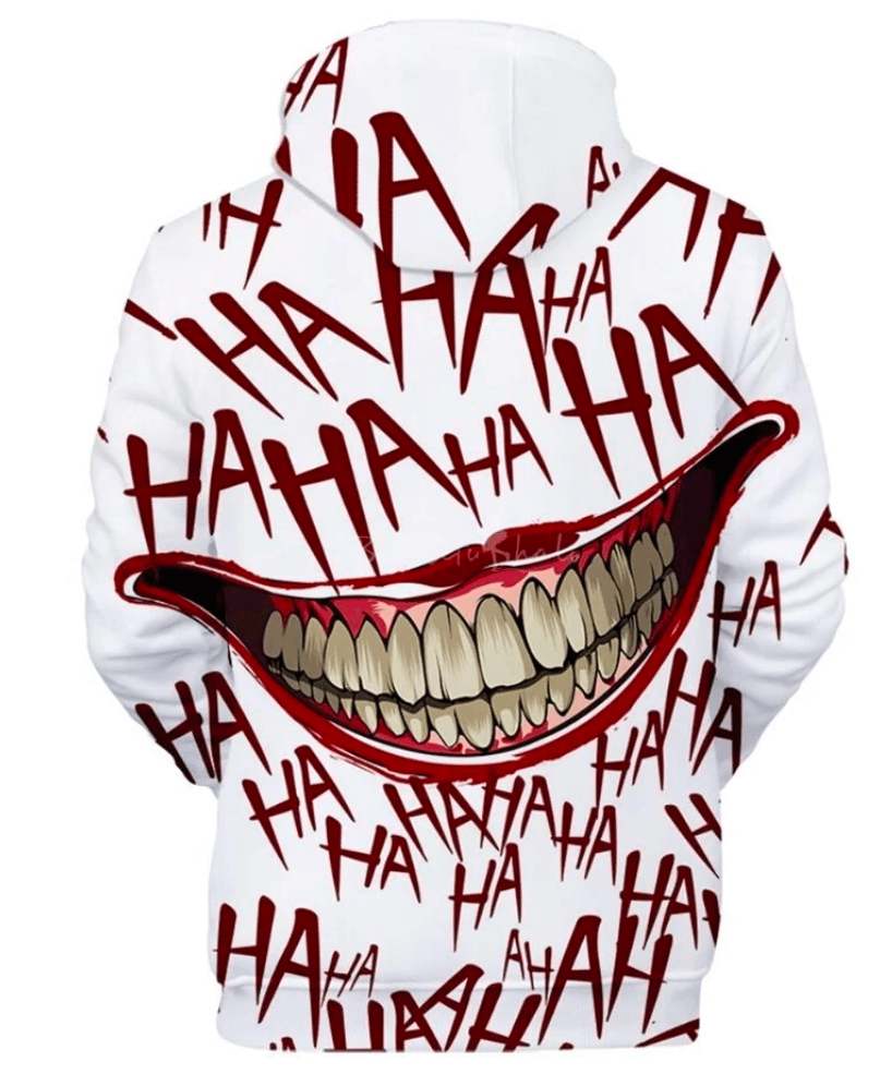Children Scary Smile Hoodie-Diaper Reusable