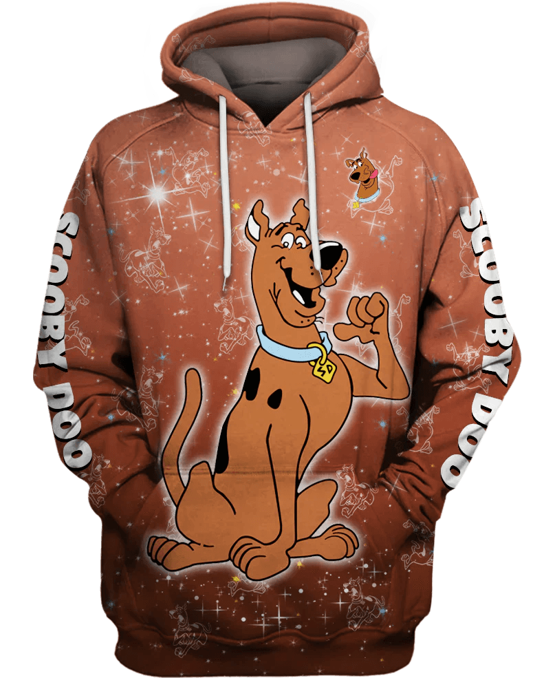 Children Scooby Doo Hoodie-Diaper Reusable