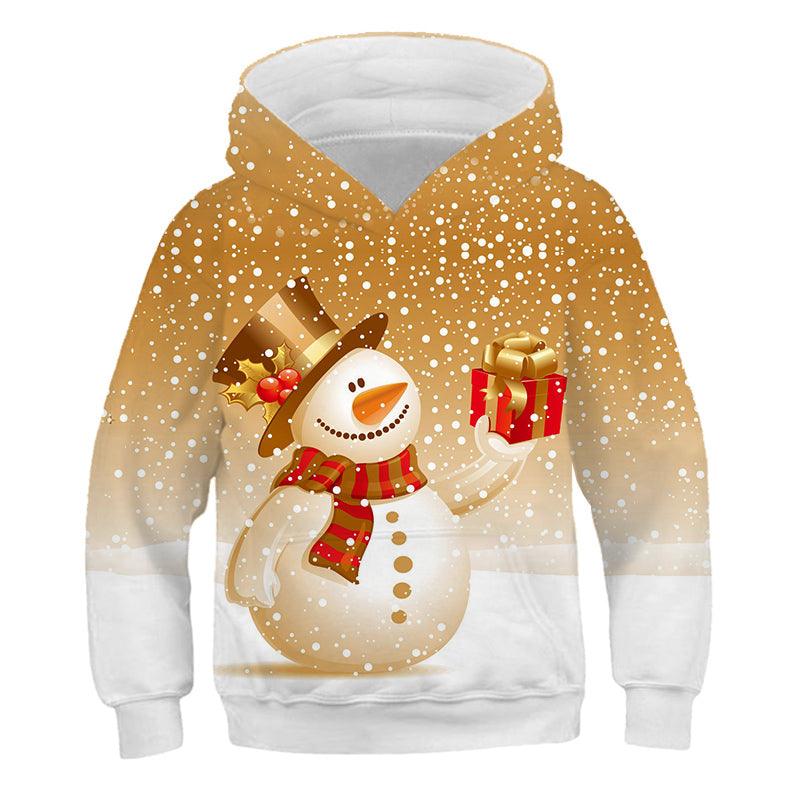 Christmas Festive Themed Hoodies-Diaper Reusable