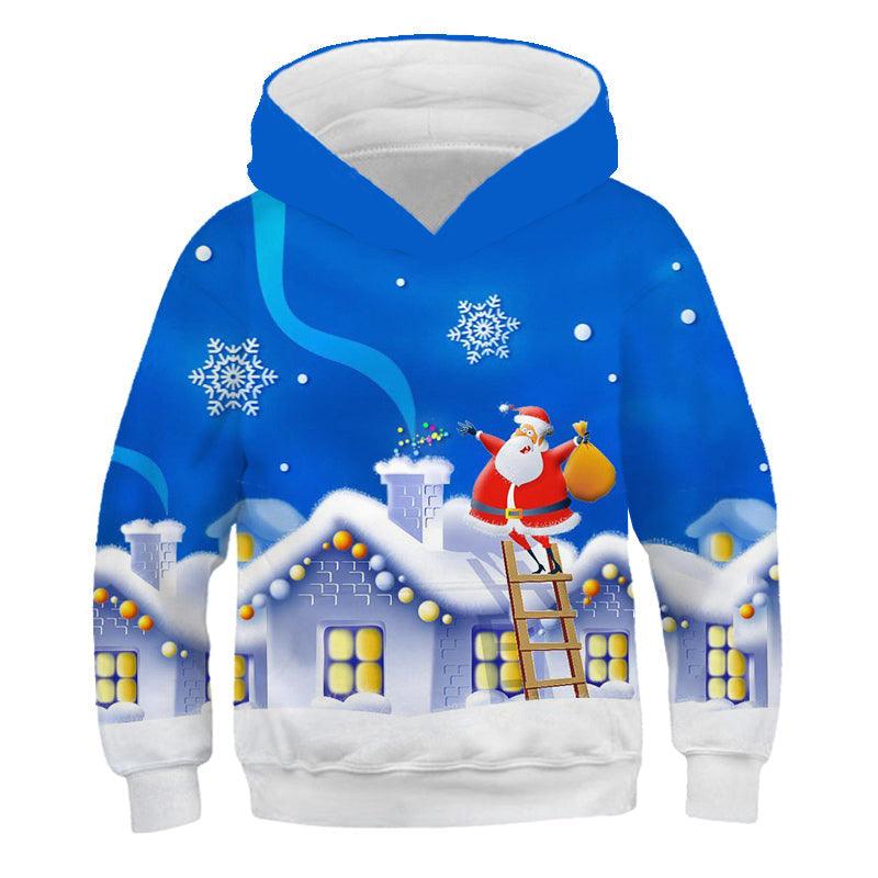 Christmas Festive Themed Hoodies-Diaper Reusable