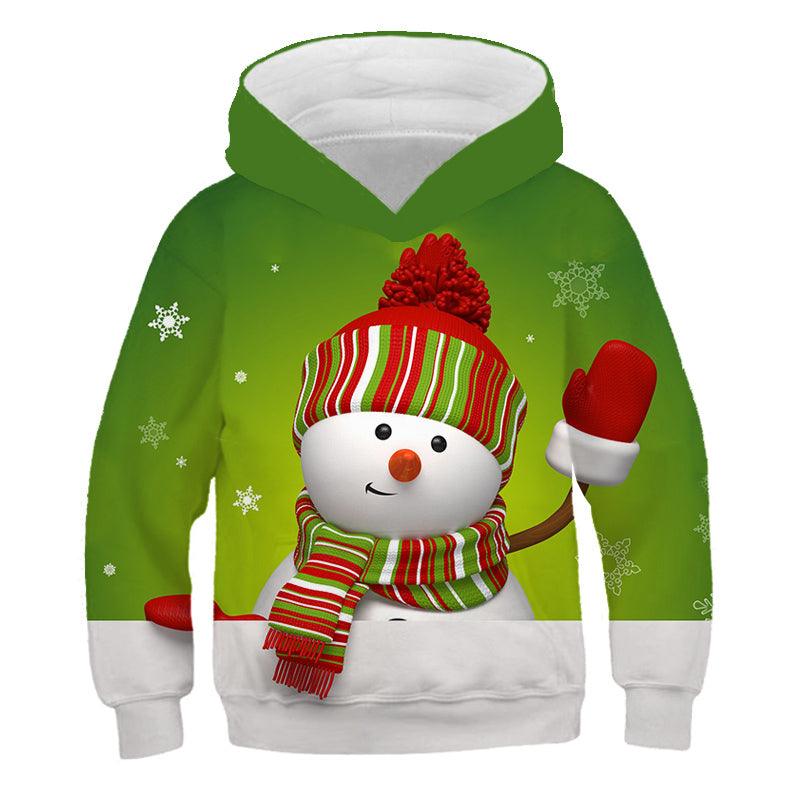 Christmas Festive Themed Hoodies-Diaper Reusable