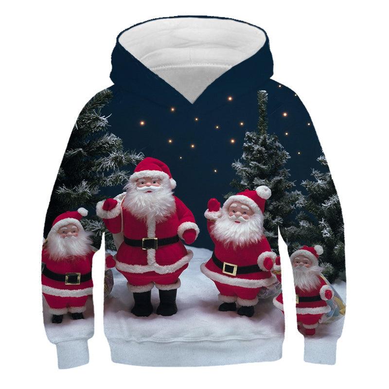 Christmas Festive Themed Hoodies-Diaper Reusable