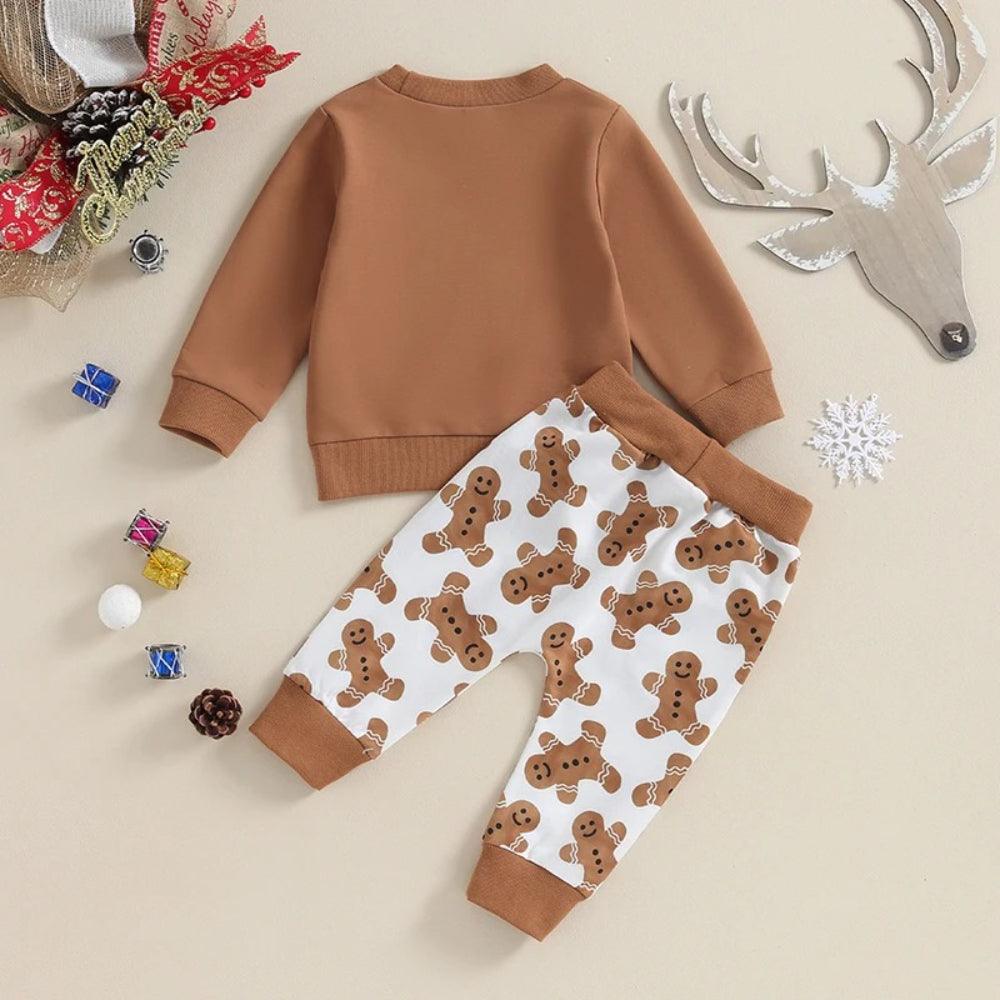 Christmas Outfits Sweatshirt-Diaper Reusable