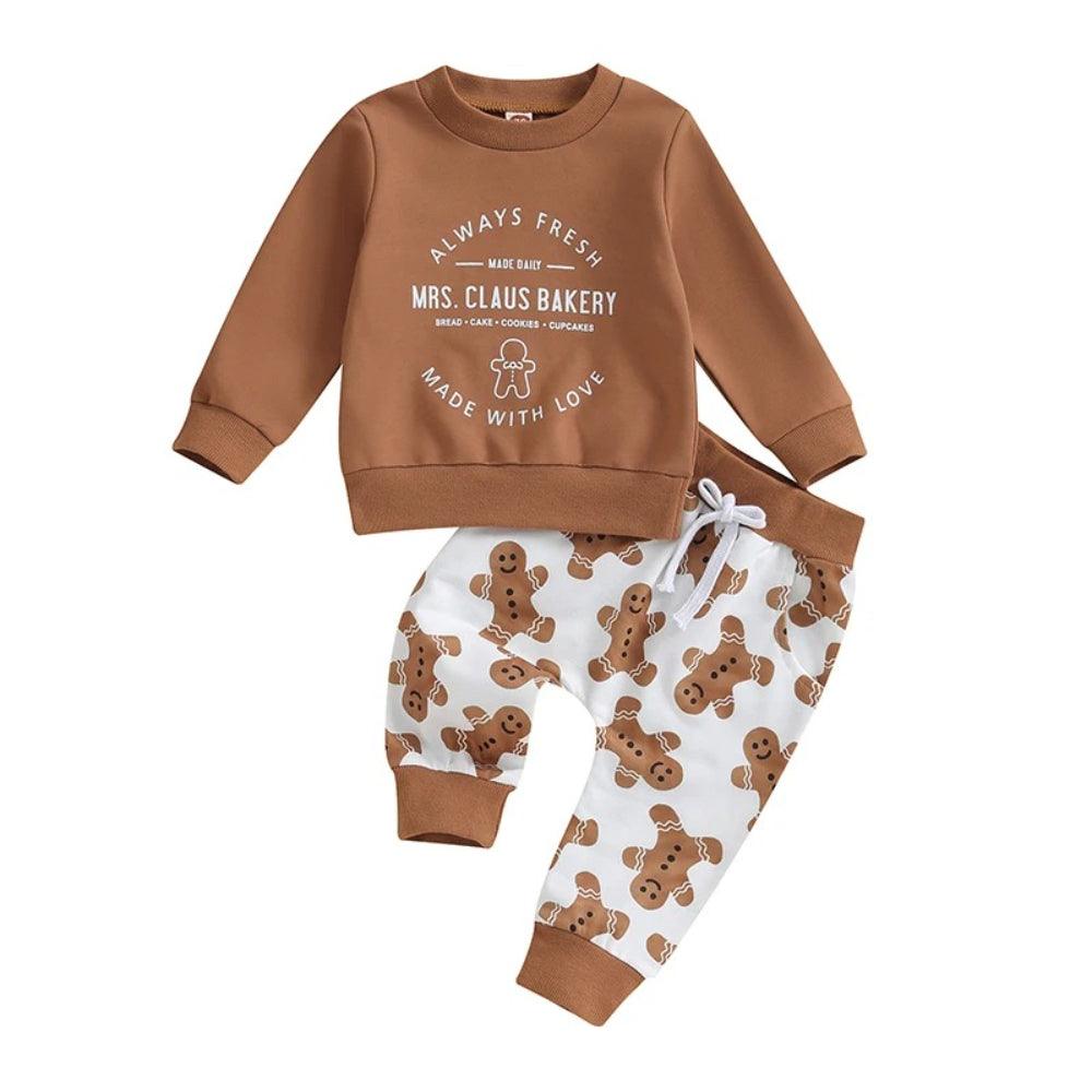 Christmas Outfits Sweatshirt-Diaper Reusable