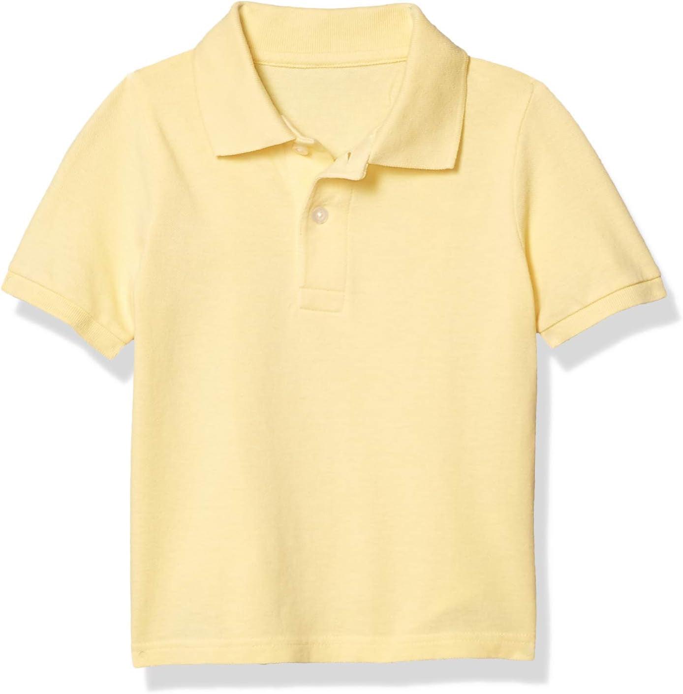 Short Sleeve Polo Shirt-Diaper Reusable