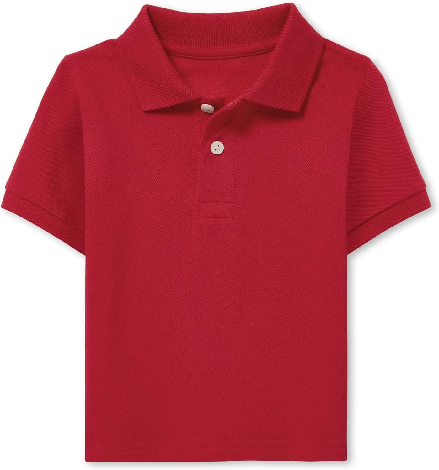 Short Sleeve Polo Shirt-Diaper Reusable
