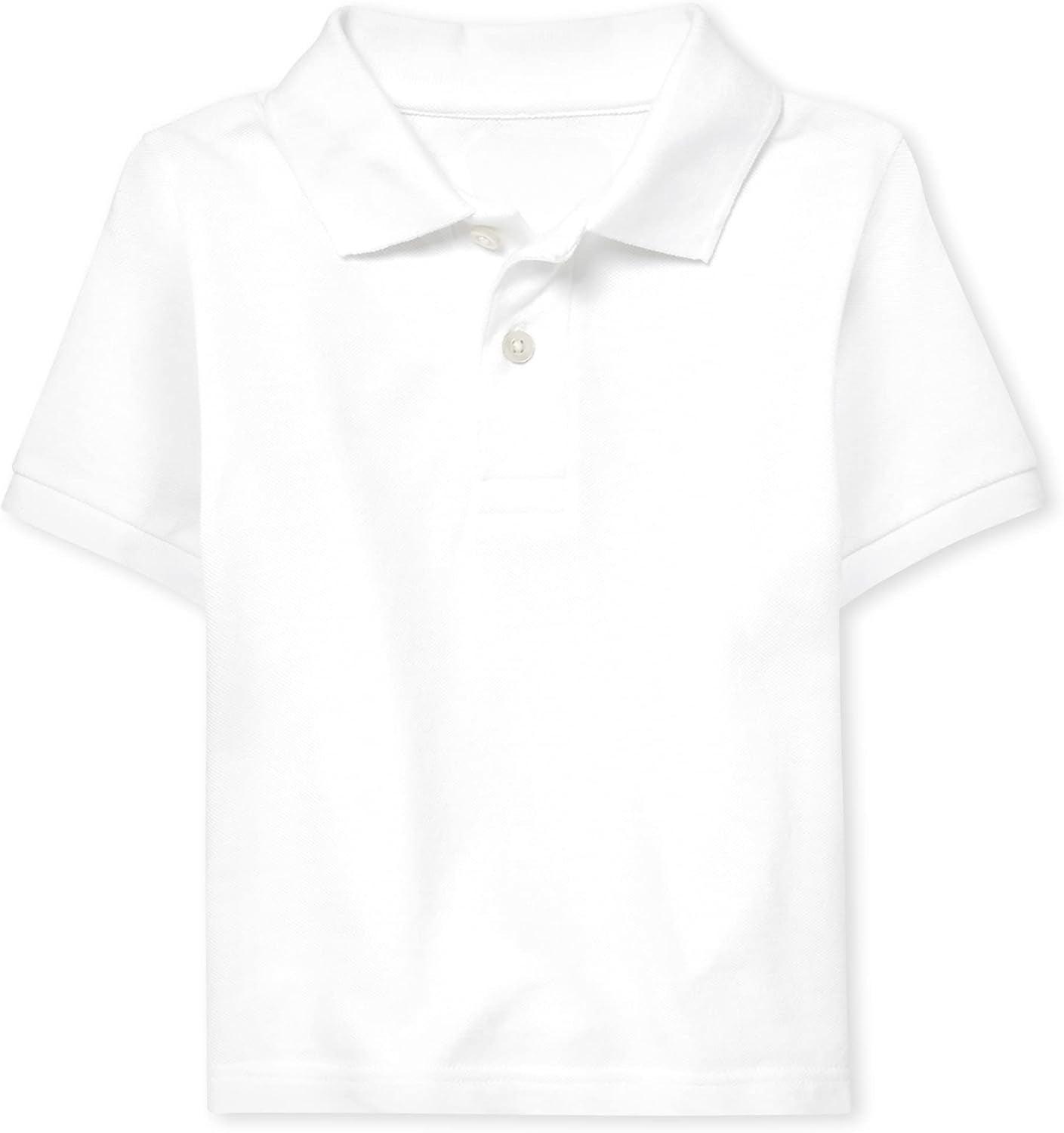 Short Sleeve Polo Shirt-Diaper Reusable