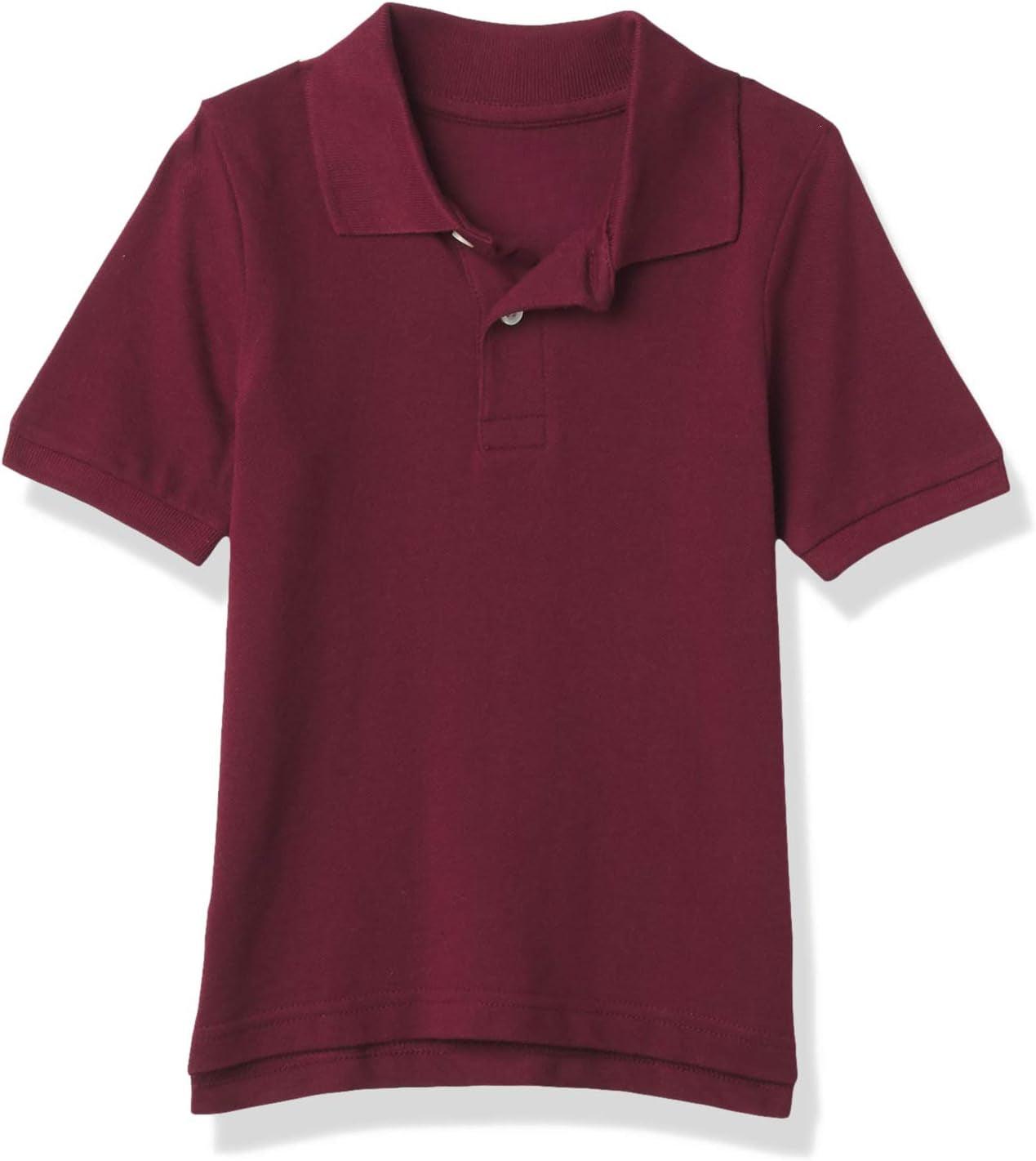 Short Sleeve Polo Shirt-Diaper Reusable