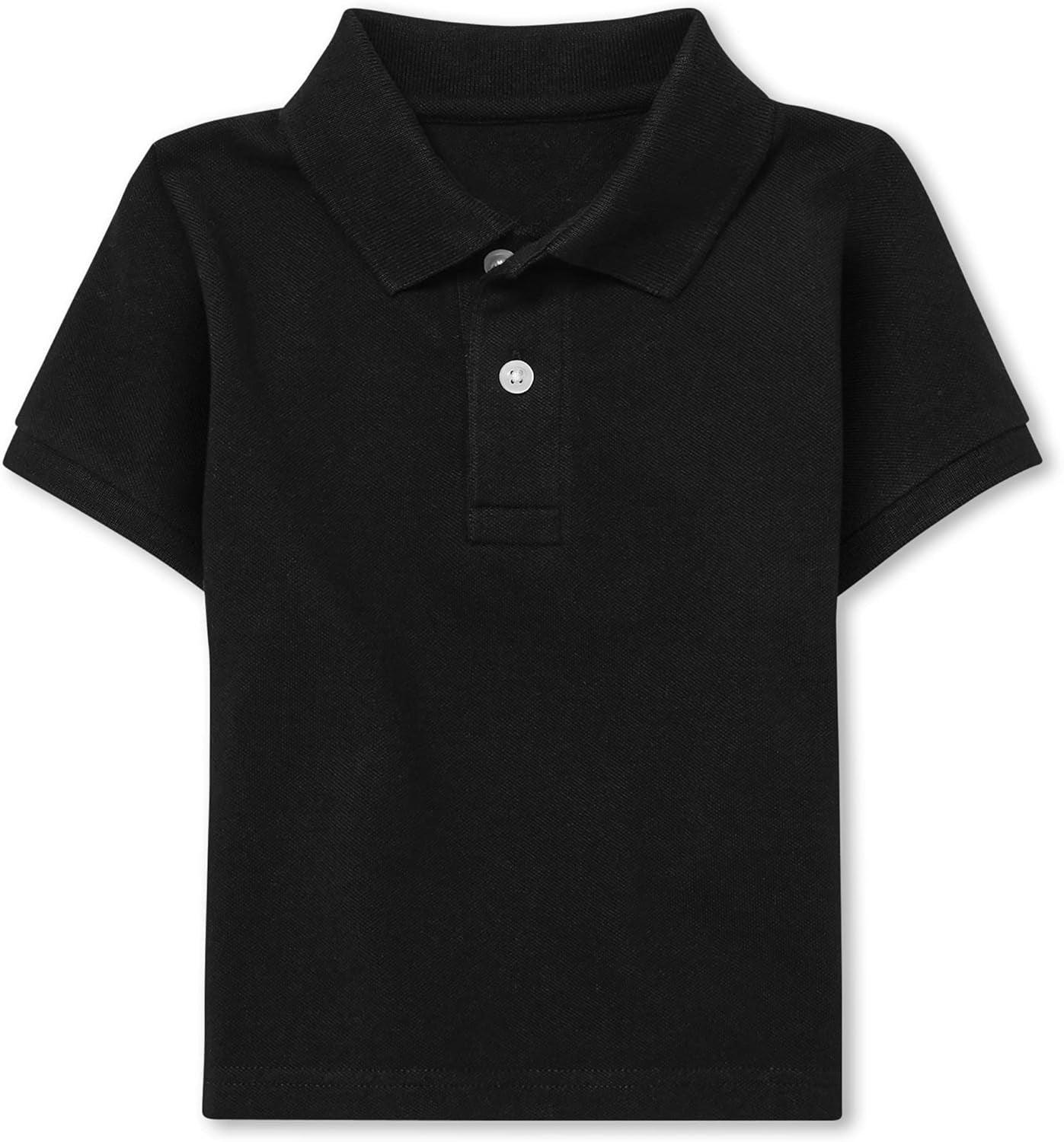 Short Sleeve Polo Shirt-Diaper Reusable