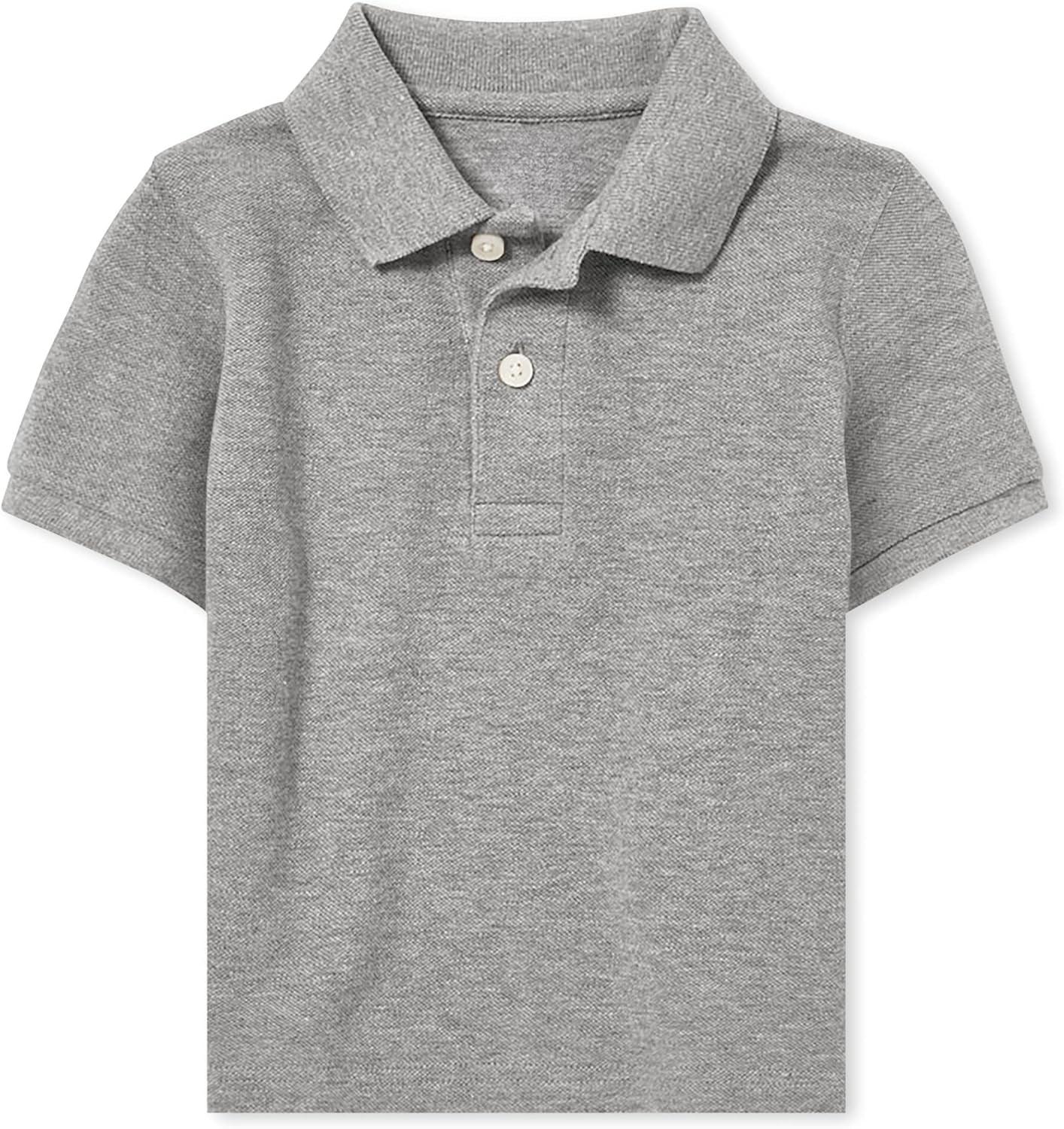 Short Sleeve Polo Shirt-Diaper Reusable