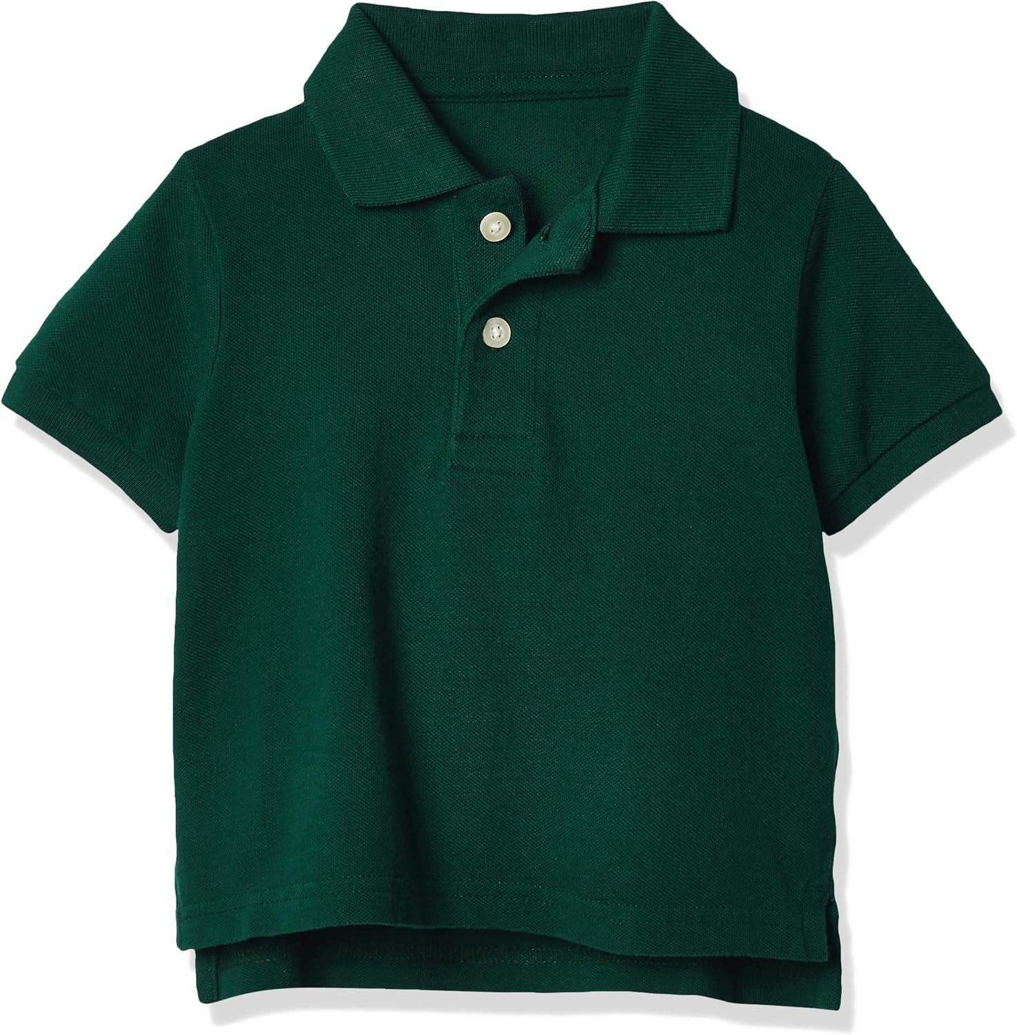 Short Sleeve Polo Shirt-Diaper Reusable