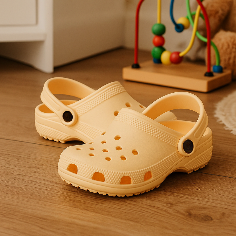 Lightweight EVA Summer Clogs-Diaper Reusable