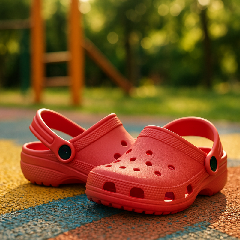 Lightweight EVA Summer Clogs-Diaper Reusable