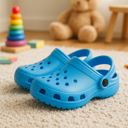 Lightweight EVA Summer Clogs-Diaper Reusable