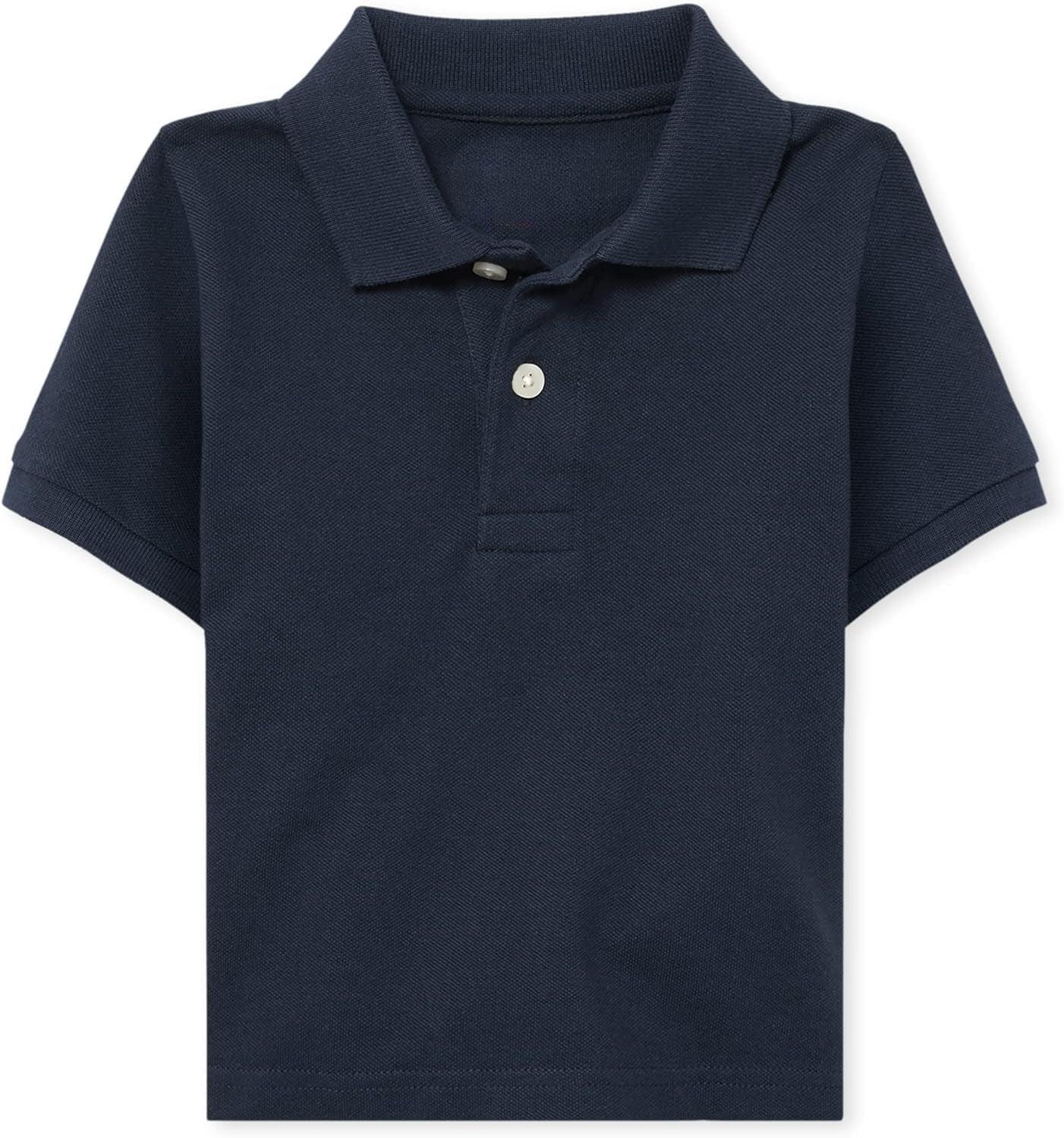 Short Sleeve Polo Shirt-Diaper Reusable