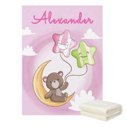 Cloud Nap Bear Blanket-Diaper Reusable