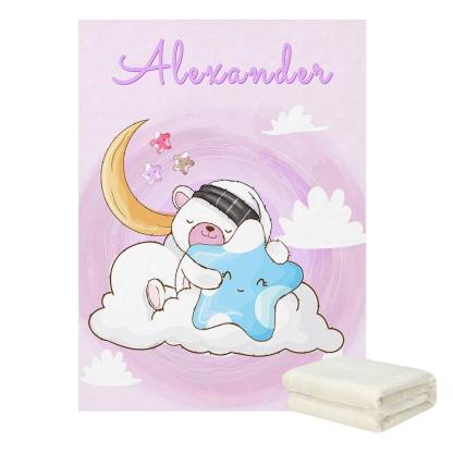 Cloud Nap Bear Blanket-Diaper Reusable