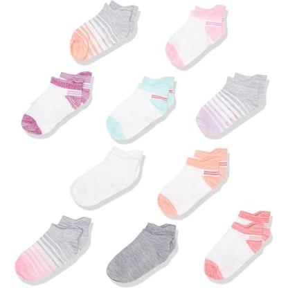 Soft Baby Socks Set – 10 & 12 Pair Multipack for Infants & Toddlers-Diaper Reusable